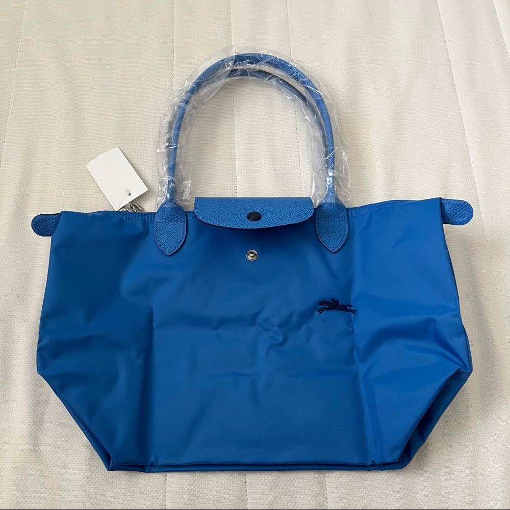 NWT Le Pliage Club Small Shoulder Tote